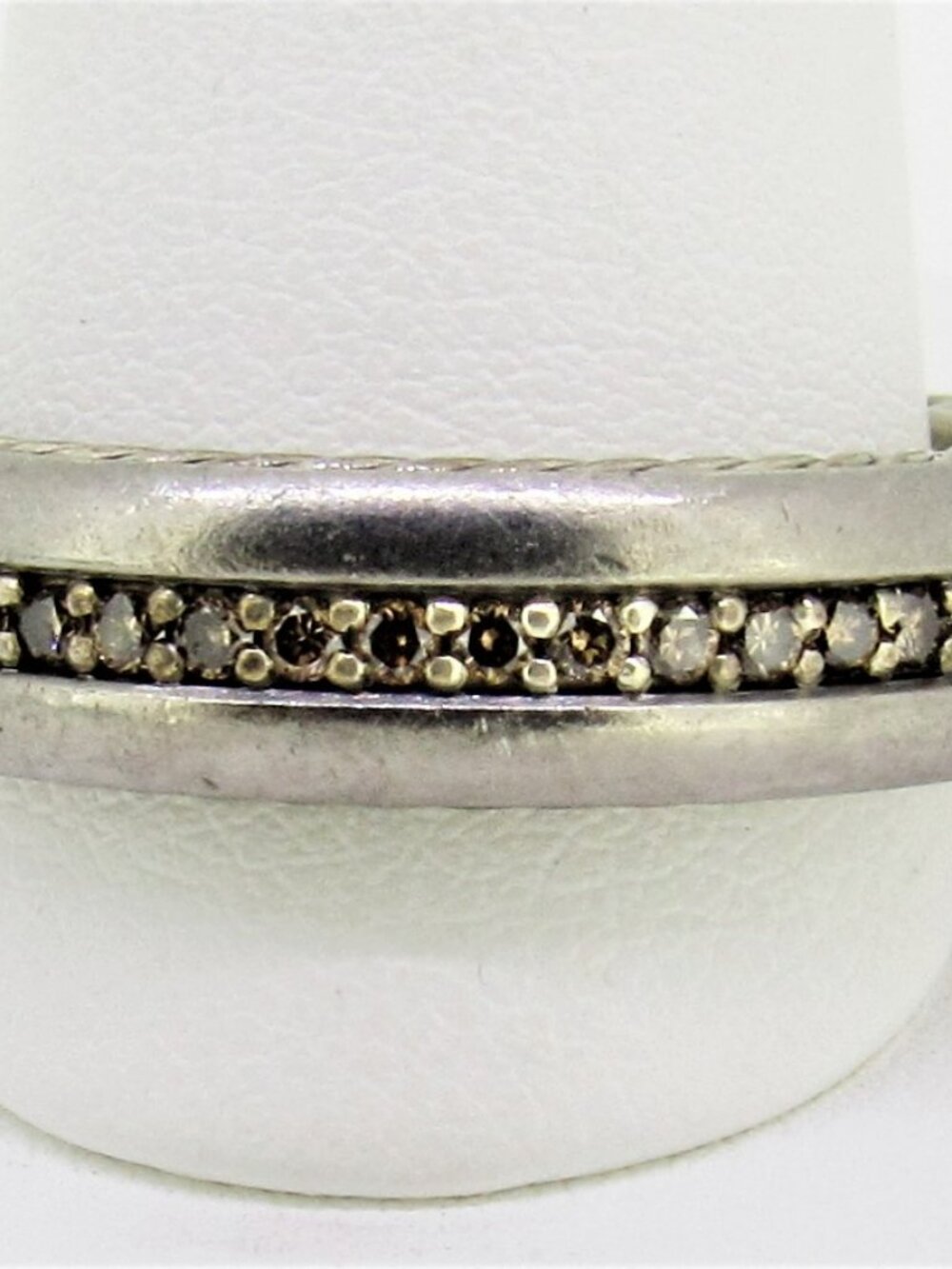 David Yurman Rings - titanium and sterling silver Size 12